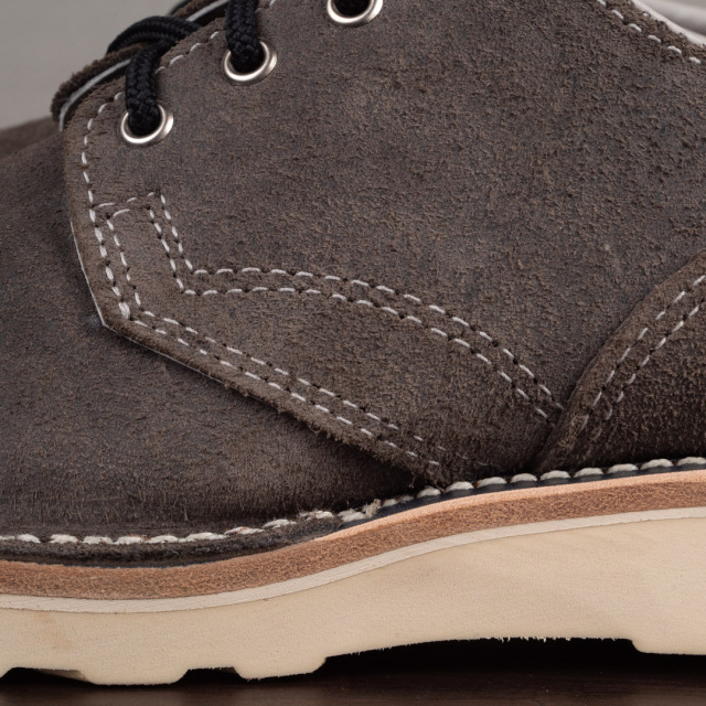 WESCO JHC ジョンヘンリー チャコール オックスフォードシュー