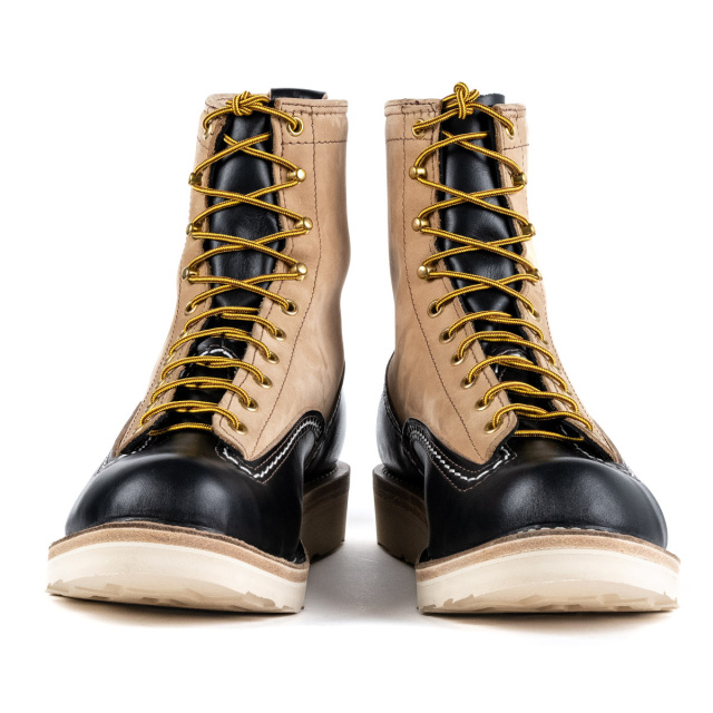 限定生産 [ウエスコ] WESCO BOOTS Jobmaster ブラッククロムエキセル x バーラップエクスプローラー