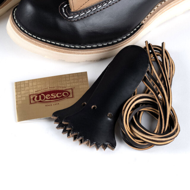 限定生産 [ウエスコ] WESCO BOOTS Jobmaster ブラッククロムエキセル x バーラップエクスプローラー