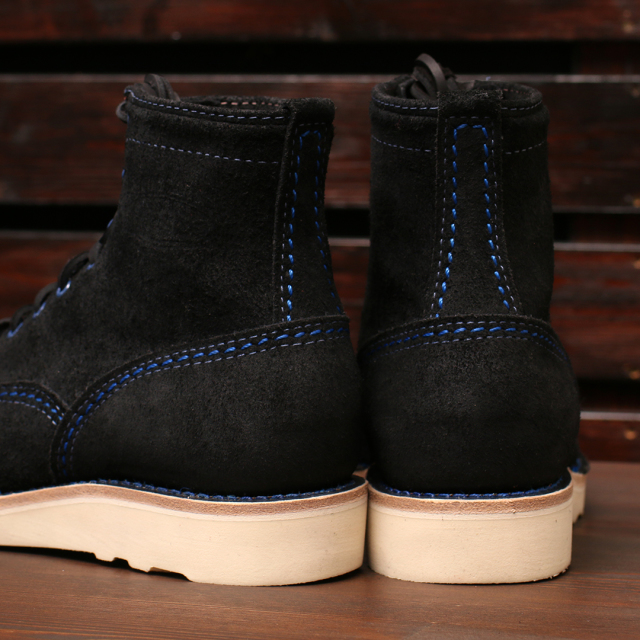 ［ウエスコ］ WESCO BOOTS JOBMASTER LTT ブラックラフアウト ネイビーブルーカスタム