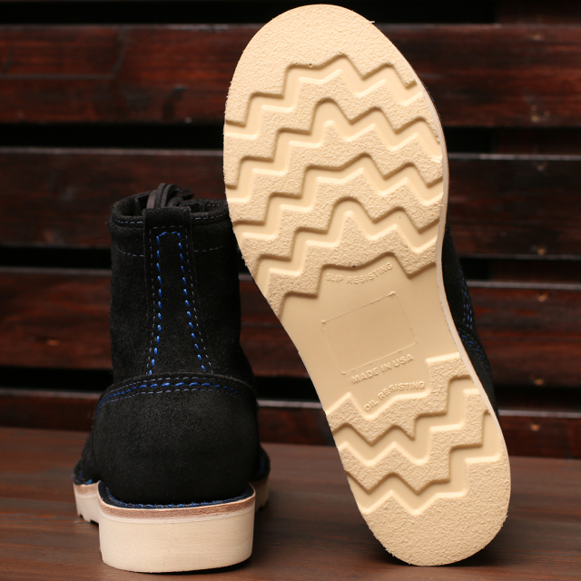 ［ウエスコ］ WESCO BOOTS JOBMASTER LTT ブラックラフアウト ネイビーブルーカスタム