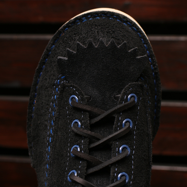 ［ウエスコ］ WESCO BOOTS JOBMASTER LTT ブラックラフアウト ネイビーブルーカスタム