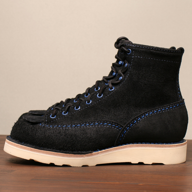 ［ウエスコ］ WESCO BOOTS JOBMASTER LTT ブラックラフアウト ネイビーブルーカスタム