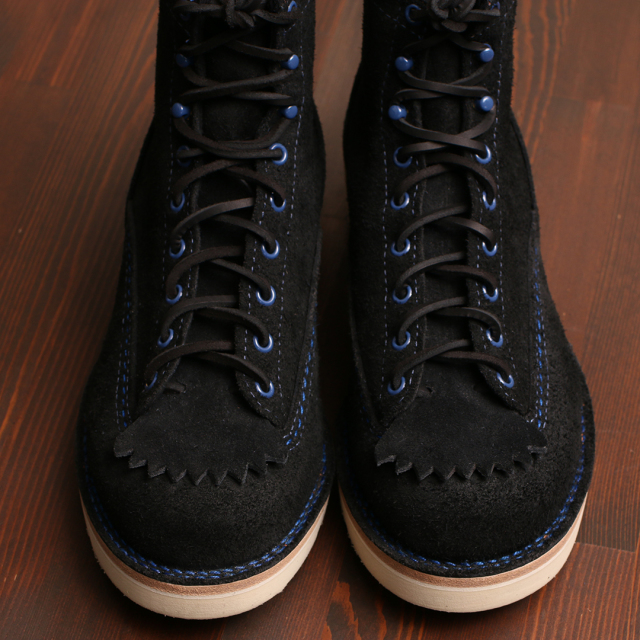 ［ウエスコ］ WESCO BOOTS JOBMASTER LTT ブラックラフアウト ネイビーブルーカスタム