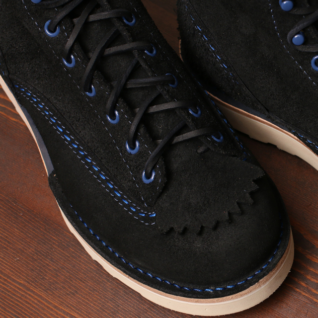 ウエスコ］ WESCO BOOTS JOBMASTER LTT ブラックタイ・ラフアウト ネイビーブルーカスタム 7インチ丈