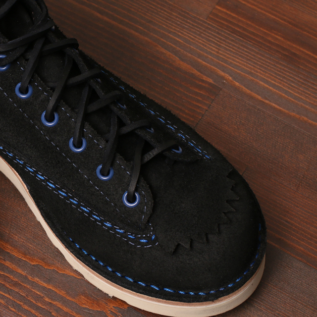 ウエスコ］ WESCO BOOTS JOBMASTER LTT ブラックタイ・ラフアウト ネイビーブルーカスタム 7インチ丈