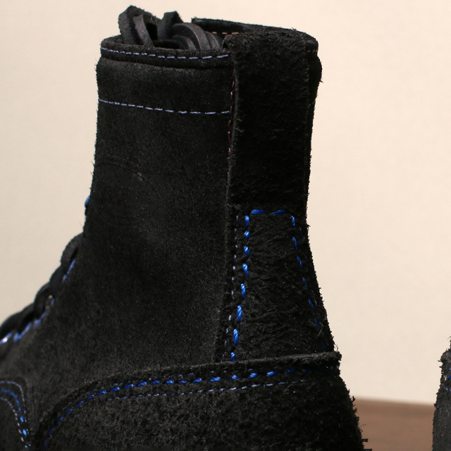 ウエスコ］ WESCO BOOTS JOBMASTER LTT ブラックタイ・ラフアウト ネイビーブルーカスタム 7インチ丈