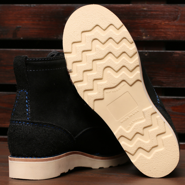 ウエスコ］ WESCO BOOTS JOBMASTER LTT ブラックタイ・ラフアウト ネイビーブルーカスタム 7インチ丈