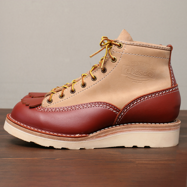 WESCO BOOTS JOBMASTER LTT レッドウッド バーラップ