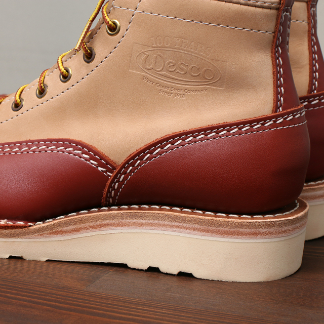 WESCO BOOTS JOBMASTER LTT レッドウッド バーラップエクスプローラー