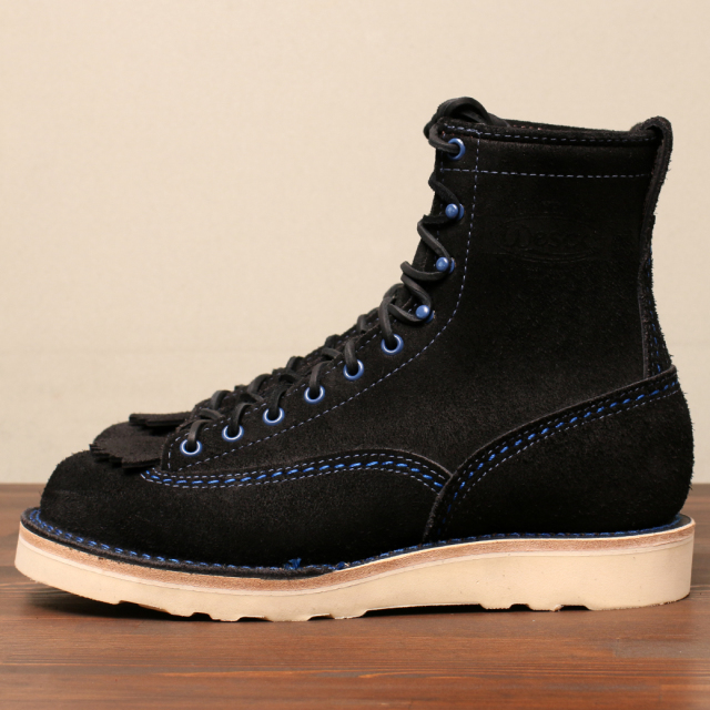 WESCO JOBMASTER ウエスコ ジョブマスターブーツ ブラックラフアウト ブルーステッチ ネイビーアイレット