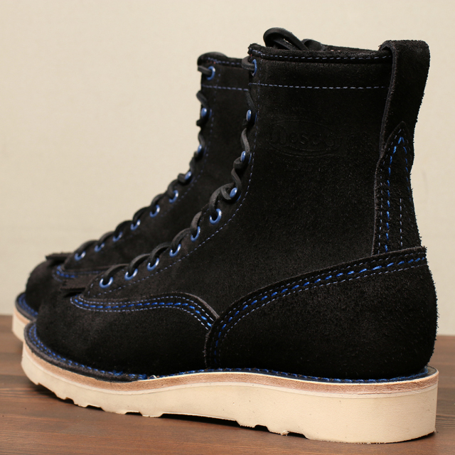 WESCO JOBMASTER ウエスコ ジョブマスターブーツ ブラックラフアウト ブルーステッチ ネイビーアイレット
