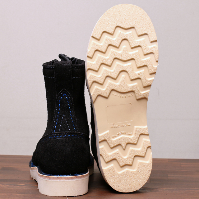 WESCO JOBMASTER ウエスコ ジョブマスターブーツ ブラックラフアウト ブルーステッチ ネイビーアイレット