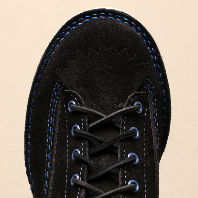 WESCO JOBMASTER ウエスコ ジョブマスターブーツ ブラックラフアウト ブルーステッチ ネイビーアイレット