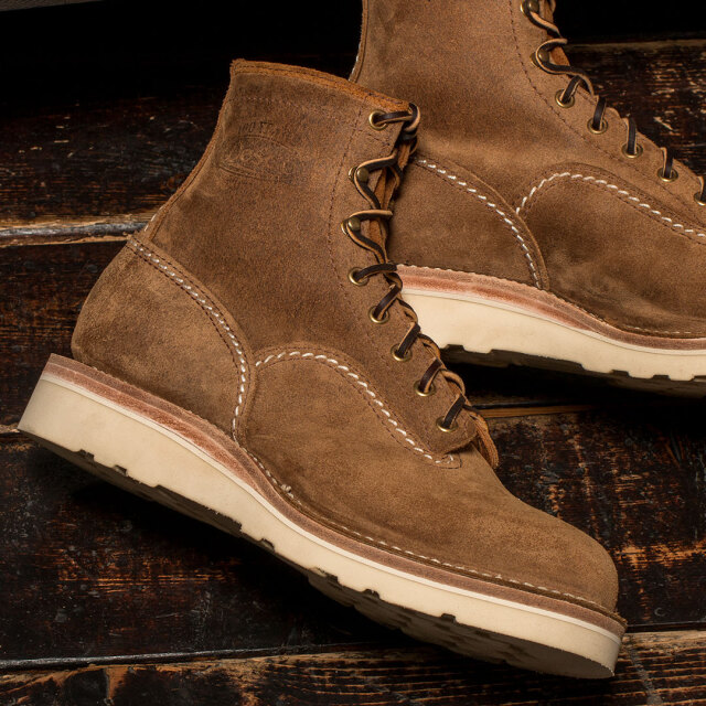 WESCO BOOTS Jobmaster ウエスコ ジョブマスター ブリティッシュタン ラフアウトレザー BRITTAN-507-4014