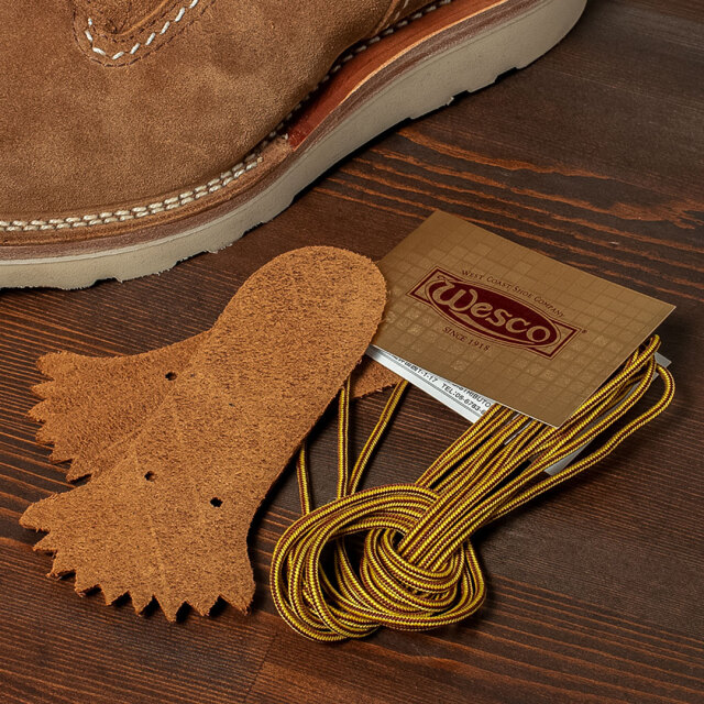 WESCO BOOTS Jobmaster ウエスコ ジョブマスター ブリティッシュタン ラフアウトレザー BRITTAN-507-4014