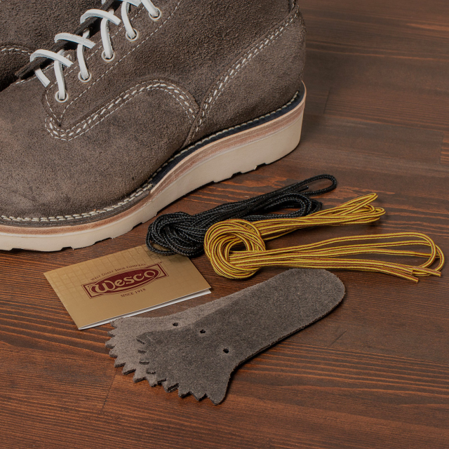 WESCO BOOTS Jobmaster チャコールドメイン ラフアウトレザー