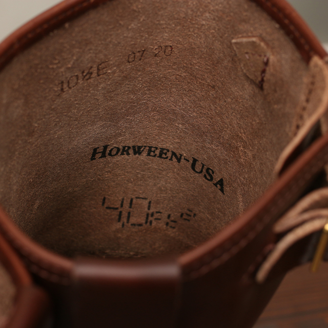 WESCO MISTER LOU 7600 ブラウン ホースハイド （納期1ヶ月）