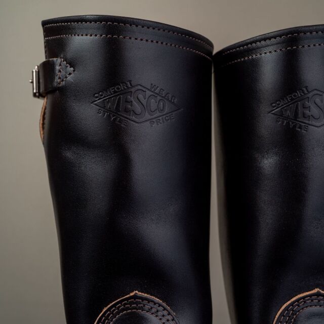 WESCO MISTER LOU 7600 ブラックホースハイド