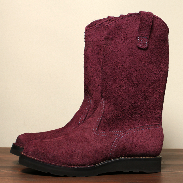 WESCO BOOTS MORRISON モリソン パープルラフアウト ラプターソール