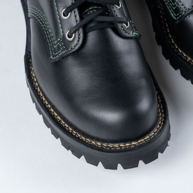 ウエスコブーツ) WESCO BOOTS WARREN BT Domain Green Stitching