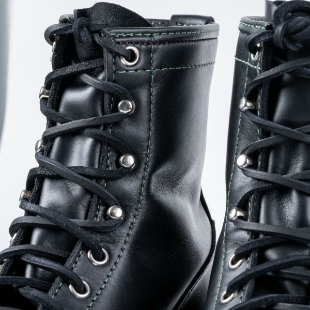 WESCO WARREN ウエスコ ウォーレン 8インチ ブラックタイドメイン