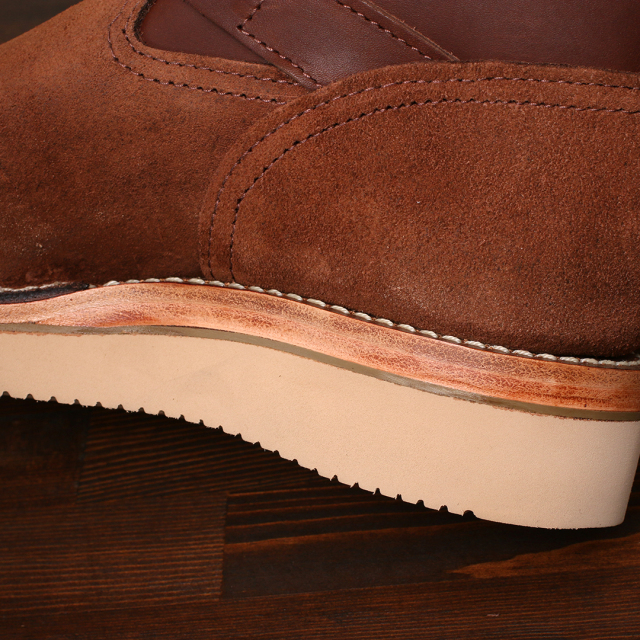 WESCO BOOTS BOSS ブラウンスムースラフアウト vibram 2021ソール
