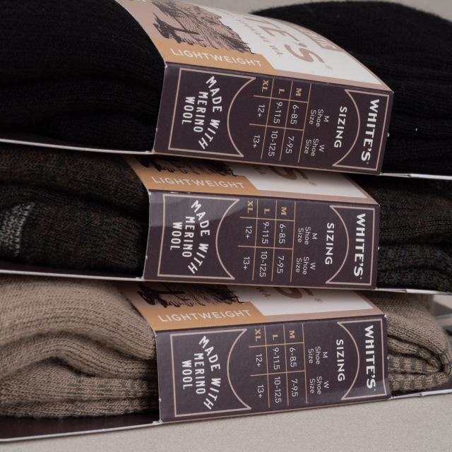 White's Boots Socks ホワイツブーツ メリノウール ソックス 靴下