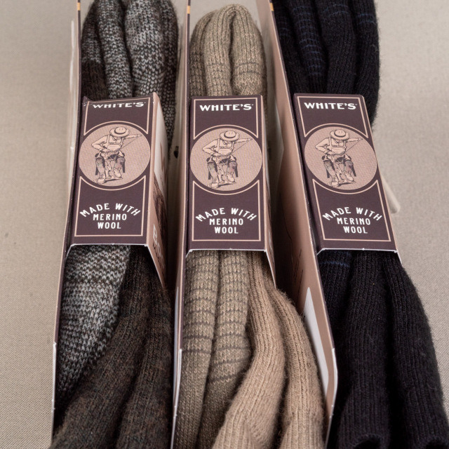 White's Boots Socks ホワイツブーツ メリノウール ソックス 靴下