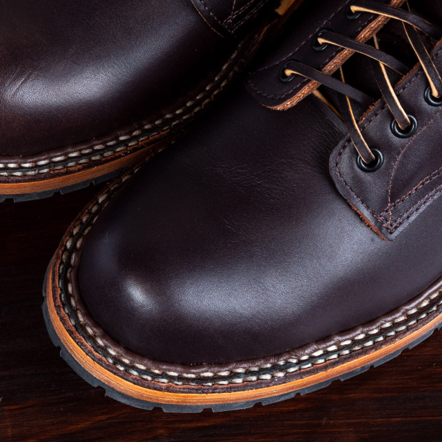 [ホワイツ] WHITE'S BOOTS オックスフォードシュー エルクタンレザー