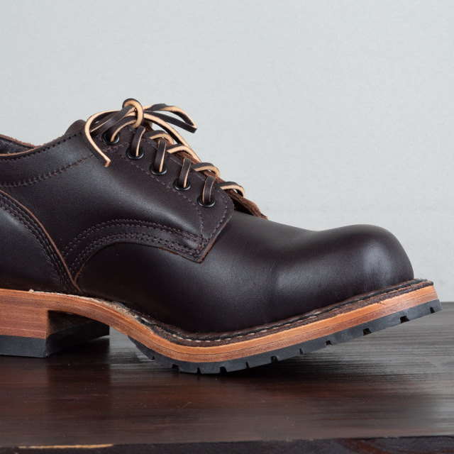 [ホワイツ] WHITE'S BOOTS オックスフォードシュー エルクタンレザー