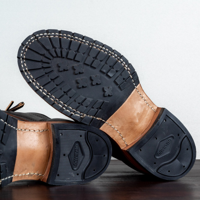 ホワイツブーツ] WHITE'S BOOTS OXFORD 300-HC-LUG ELK TAN C461 LAST