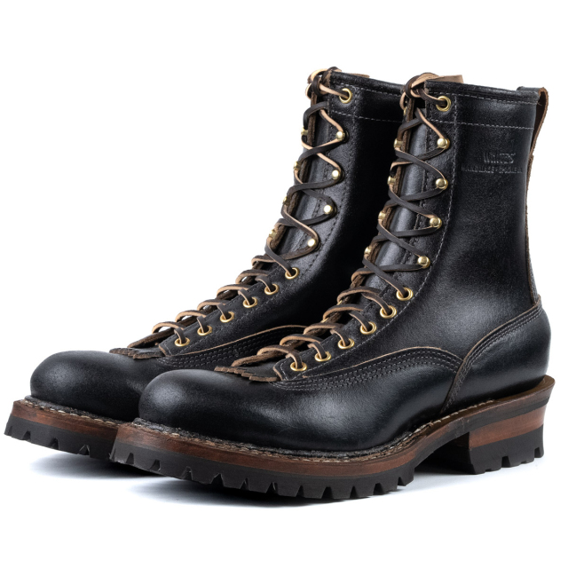 [ホワイツ] WHITE'S BOOTS 375LTT-V Smoke Jumper 8'' ブラックワックスフレッシュ C461 Last