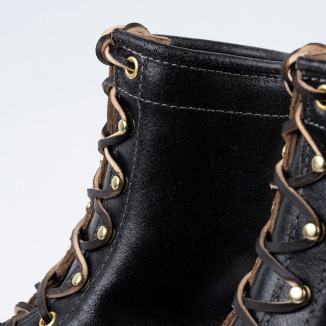 ホワイツブーツ] WHITE'S BOOTS 375LTT-V Smoke Jumper 8'' ブラック