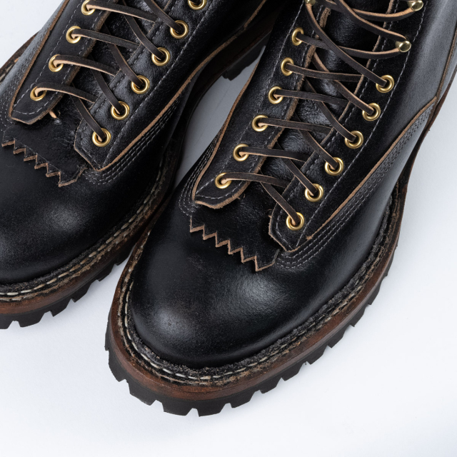 ホワイツブーツ] WHITE'S BOOTS 375LTT-V Smoke Jumper 8'' ブラック