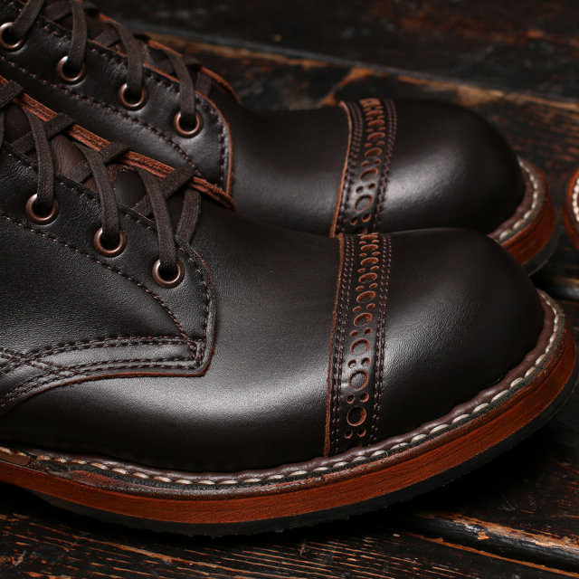 ホワイツ] WHITE'S BOOTS SEMI DRESS エルクタン Dress Toe Cap