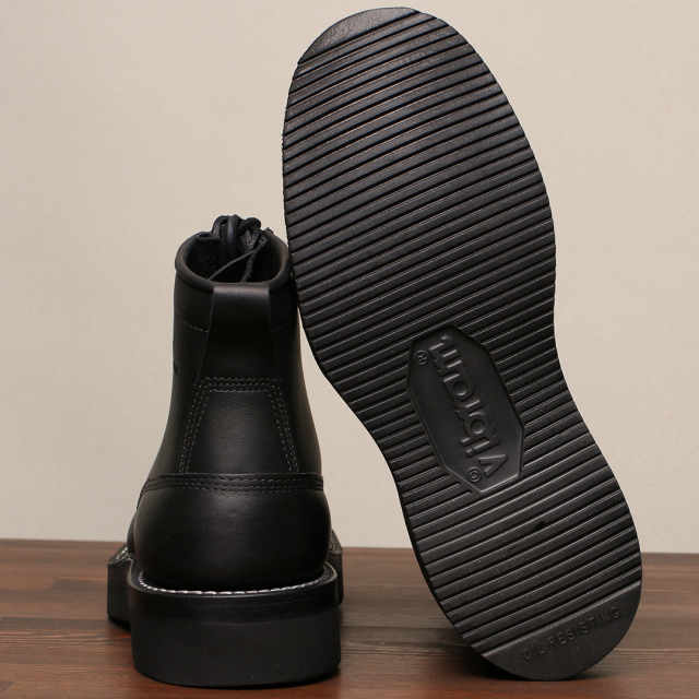 ホワイツ] WHITE'S BOOTS 350CB 6丈 ブラッククレープソール