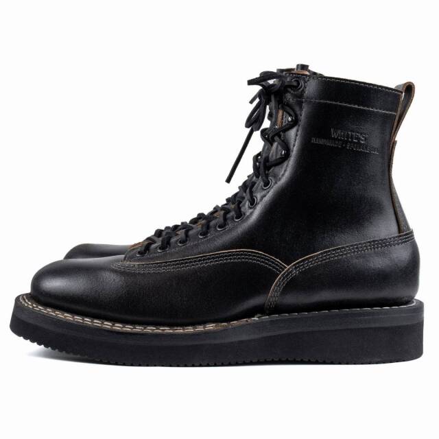 WHITE'S BOOTS 375LTT-CB ブラックワックスフレッシュ Black Wax Flesh ホワイツブーツ