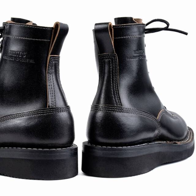 WHITE'S BOOTS 375LTT-CB ブラックワックスフレッシュ Black Wax Flesh ホワイツブーツ