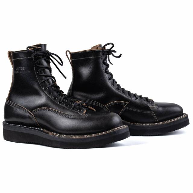 ホワイツ] WHITE'S BOOTS 375LTT-CB 7インチ 4811 Last Black Wax Flesh