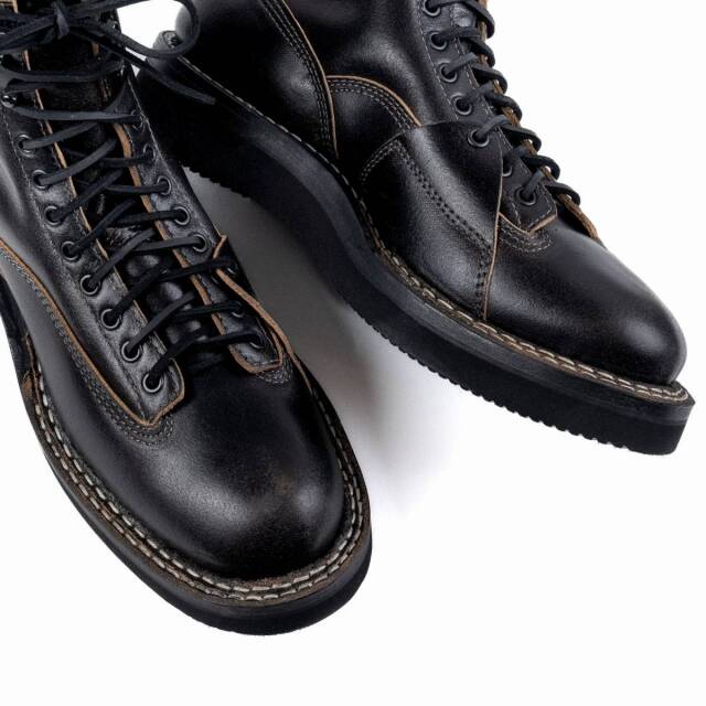 わかつぶ ホワイツ] WHITE'S BOOTS 375LTT-CB 7インチ 4811 Last Black