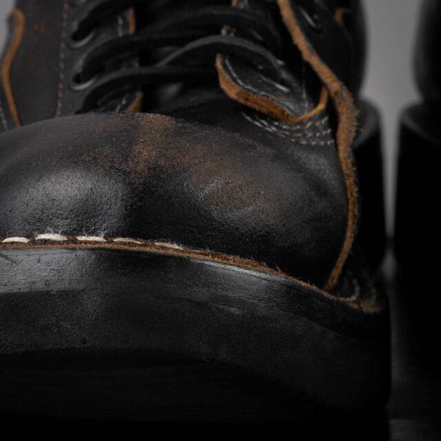 WHITE'S BOOTS 375LTT-CB ブラックワックスフレッシュ Black Wax Flesh ホワイツブーツ
