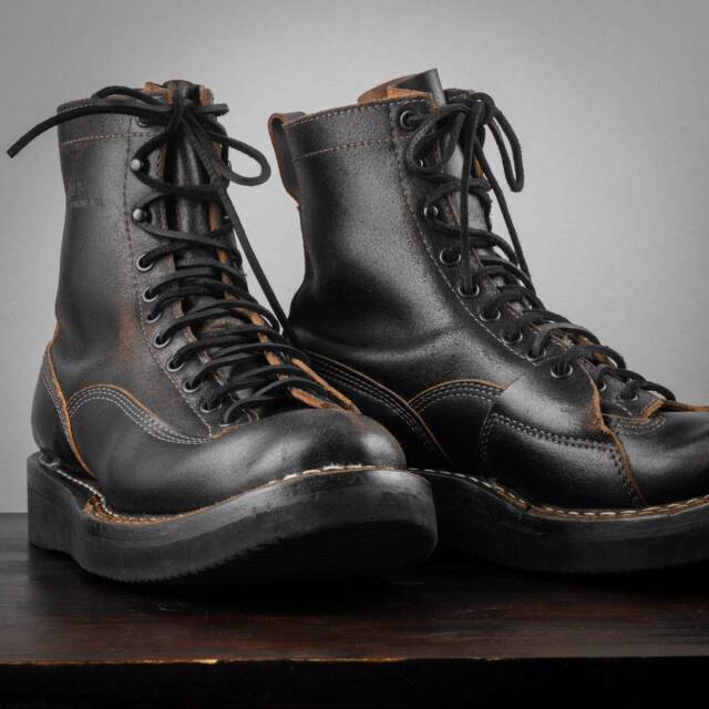 WHITE'S BOOTS 375LTT-CB ブラックワックスフレッシュ Black Wax Flesh ホワイツブーツ