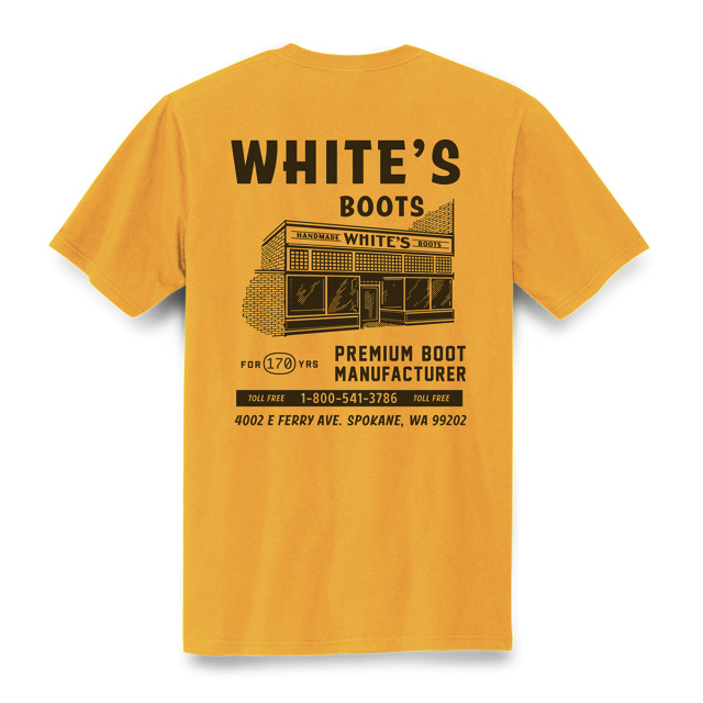 White's Boots TEE Hoodei ホワイツブーツ Tシャツ パーカー