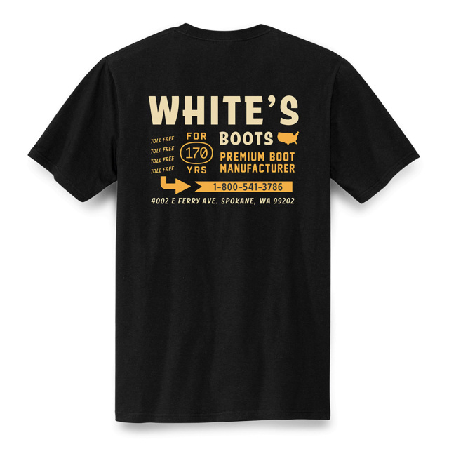 White's Boots TEE Hoodei ホワイツブーツ Tシャツ パーカー