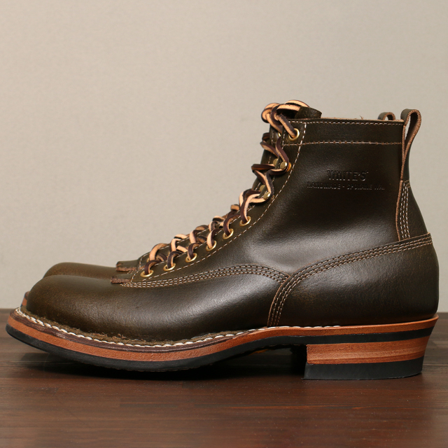 WHITE'S BOOTS 350MV-LTT ホワイツブーツ セミドレス木型 スモークジャンパーブーツ EMPTY GARAGE