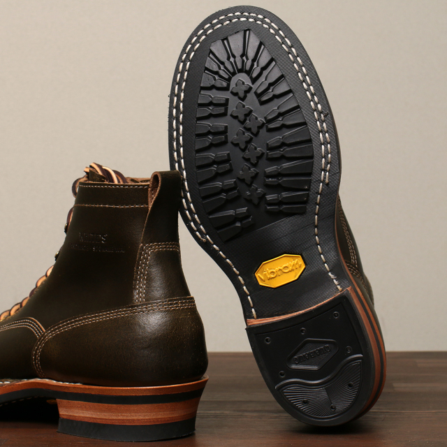 ホワイツ] WHITE'S BOOTS 350MV LTT オリーブグリーン ワックス