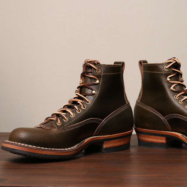 WHITE'S BOOTS 350MV-LTT ホワイツブーツ セミドレス木型 スモークジャンパーブーツ EMPTY GARAGE