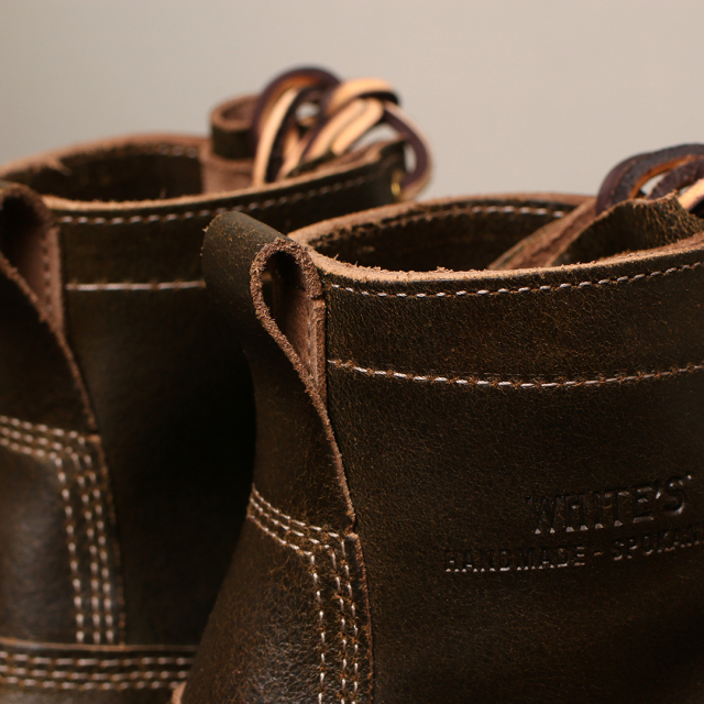 WHITE'S BOOTS 350MV-LTT ホワイツブーツ セミドレス木型 スモークジャンパーブーツ EMPTY GARAGE