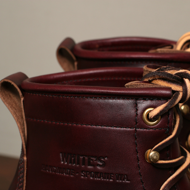 WHITE'S BOOTS 350MV-LTT ホワイツブーツ セミドレス木型 スモークジャンパーブーツ EMPTY GARAGE